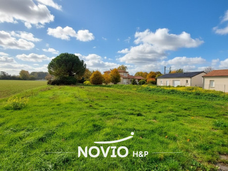 vente terrain Neuville de poitou