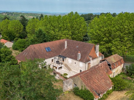 vente maison gourdon
