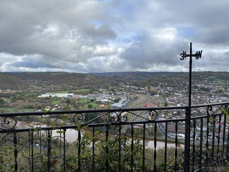 vente maison capdenac