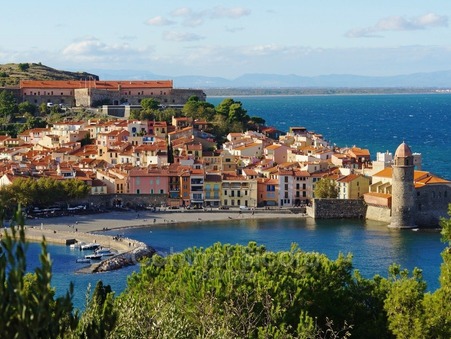 vente appartement Collioure