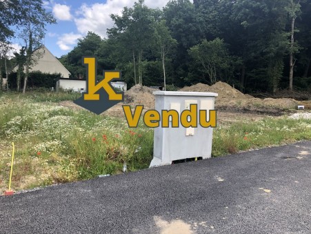 vente terrain Mogneville