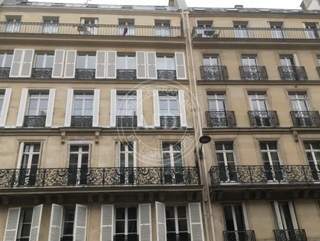vente appartement Paris 1er