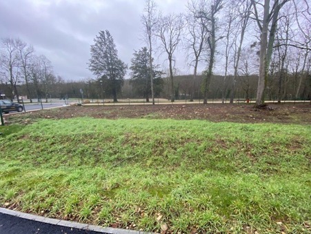 vente terrain Fay les nemours