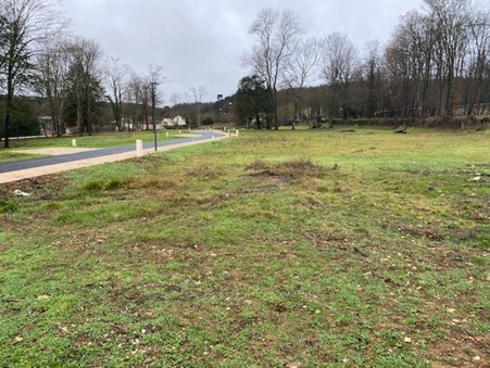 vente terrain Fay les nemours