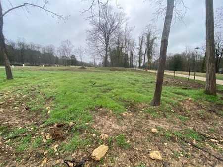 vente terrain Fay les nemours