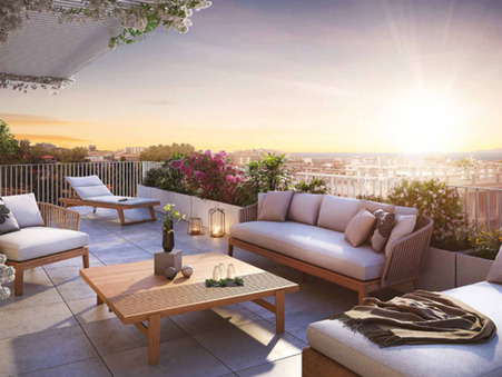 vente appartement Marseille  324 000€