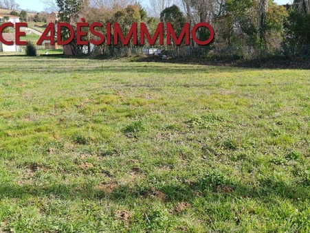 vente terrain St sulpice sur leze