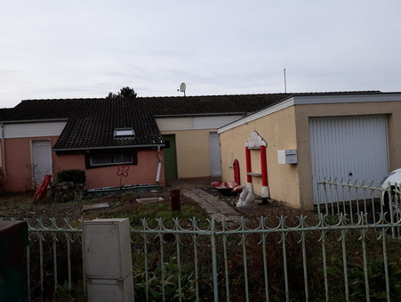 vente maison Auxi le chateau