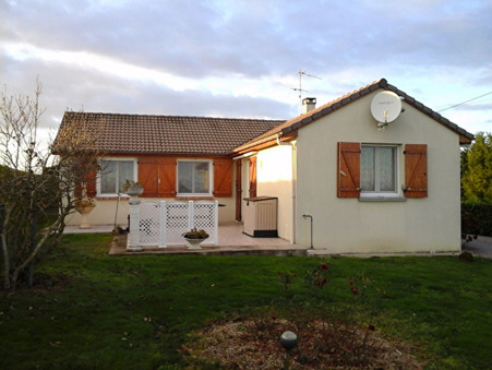 vente maison La chatre  138 000€