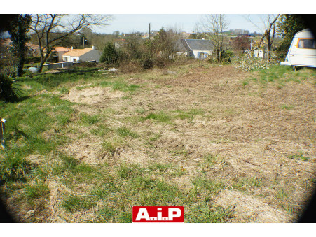 vente terrain Antigny