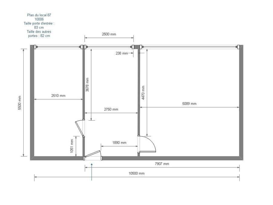 Location Autre RIS ORANGIS  638 €