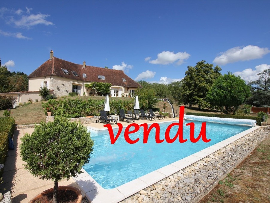 Vente Maison SAINT MARTIAL DE NABIRAT  370 000 €
