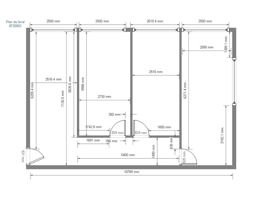 Location Autre RIS ORANGIS  832 €