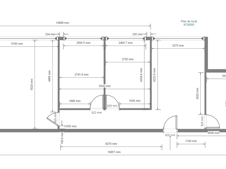 Location Autre RIS ORANGIS  886 €
