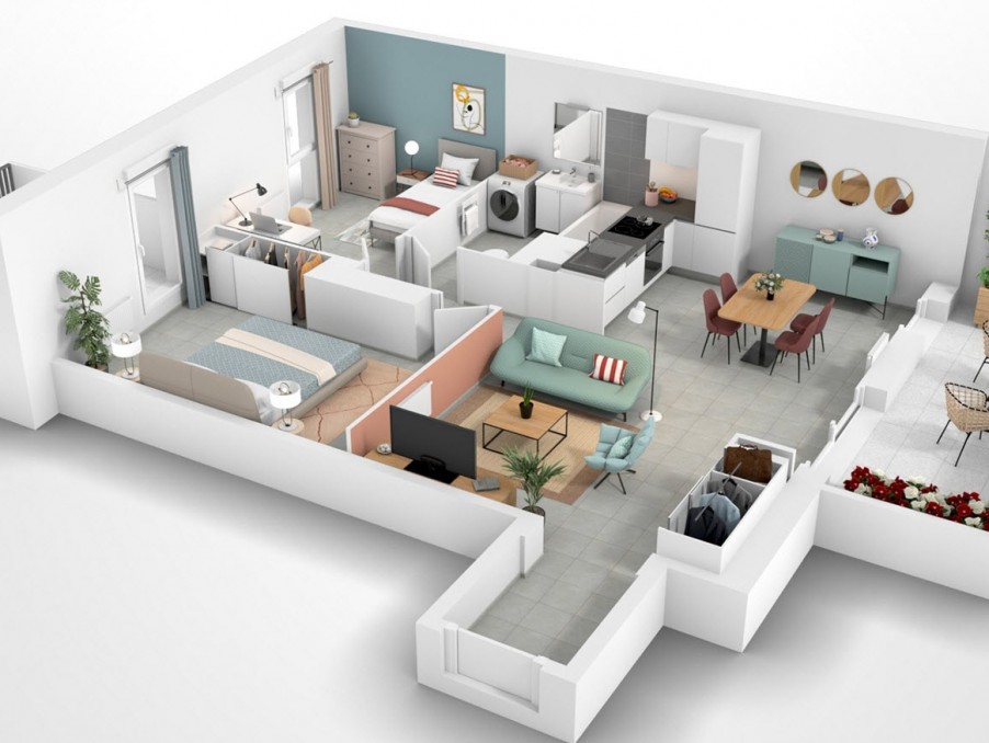 Vente Neuf NIMES  272 000 €