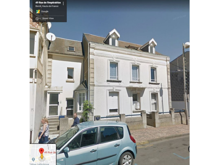 Vente Immeuble Berck  342 300 €