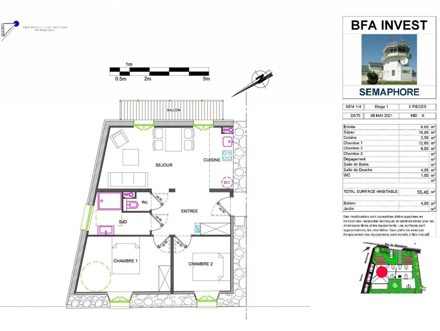 Vente Appartement St cast le guildo  267 240 €