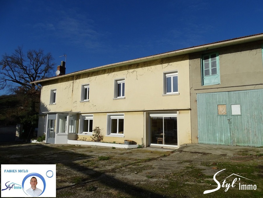 Vente Maison La cote st andre  262 000 €