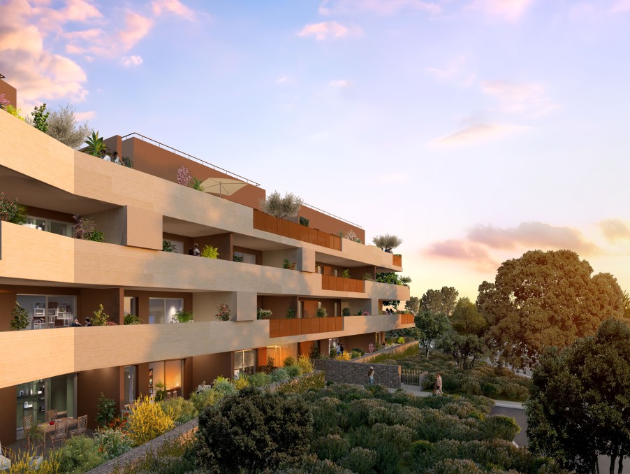Vente Neuf CASTRIES  388 000 €