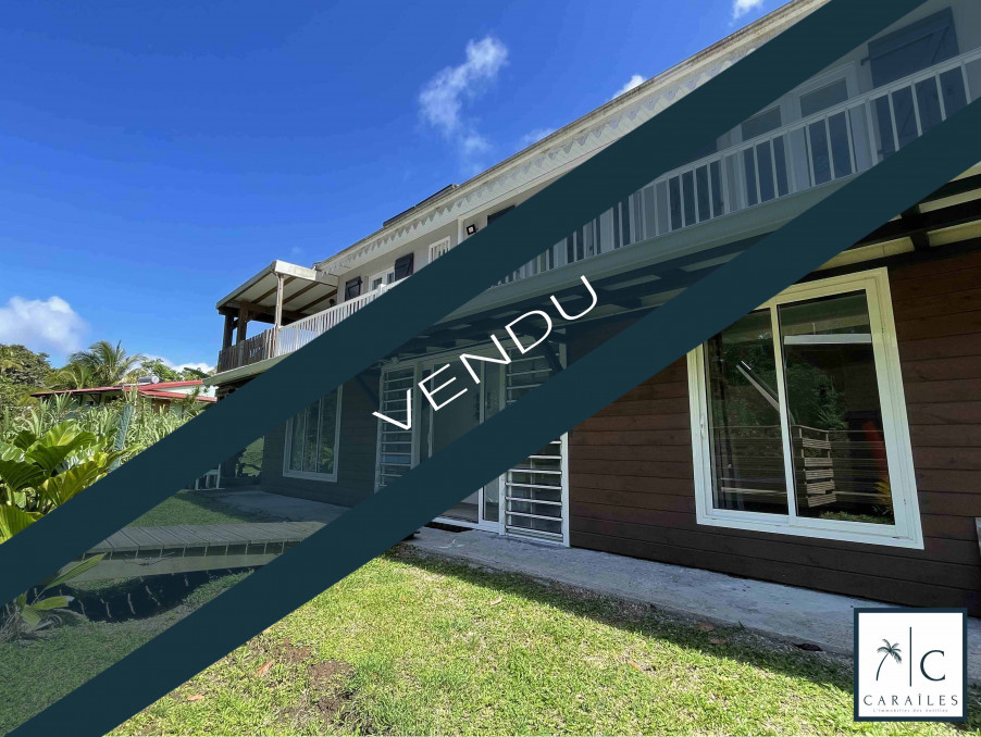 Vente Maison LES TROIS ILETS  610 000 €