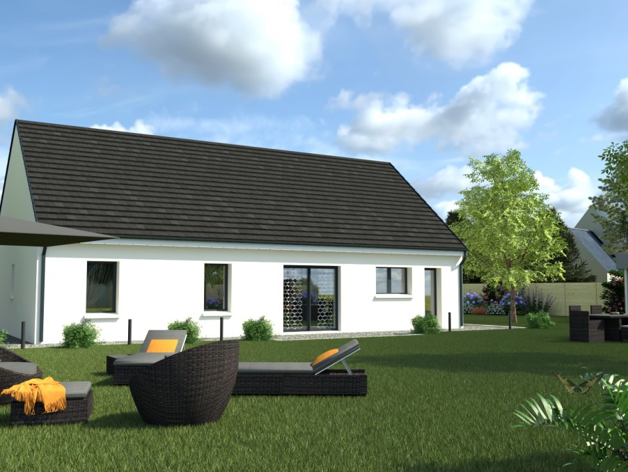 Vente Neuf NEUILLE PONT PIERRE  237 319 €