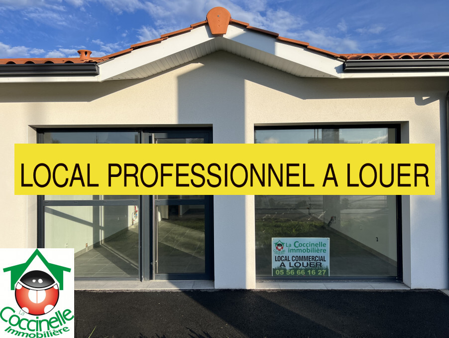 Location Local BIGANOS 1 000 €