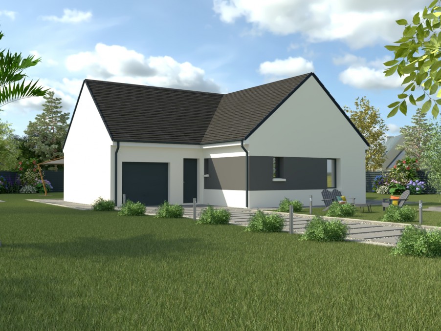 Vente Neuf NEUILLE PONT PIERRE  209 764 €