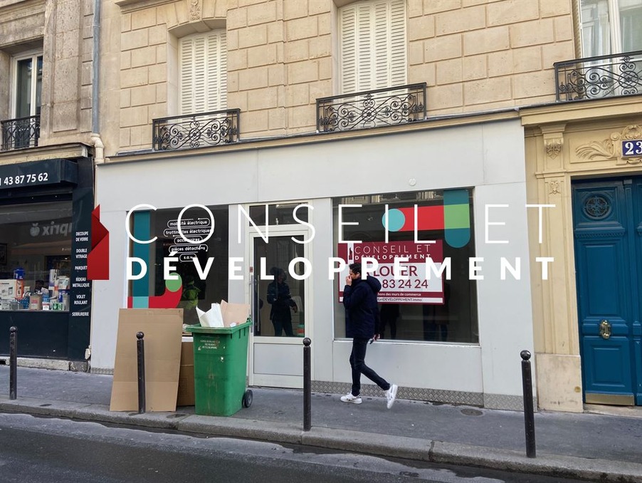 Location Local PARIS 30 000 €
