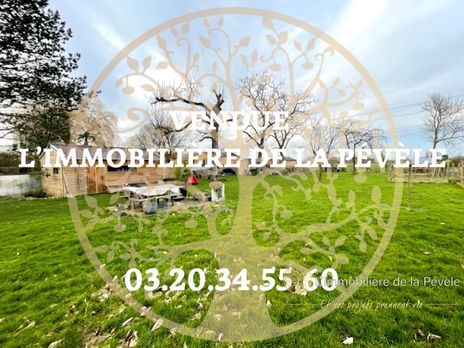 Vente Terrain CAPPELLE EN PEVELE  260 000 €