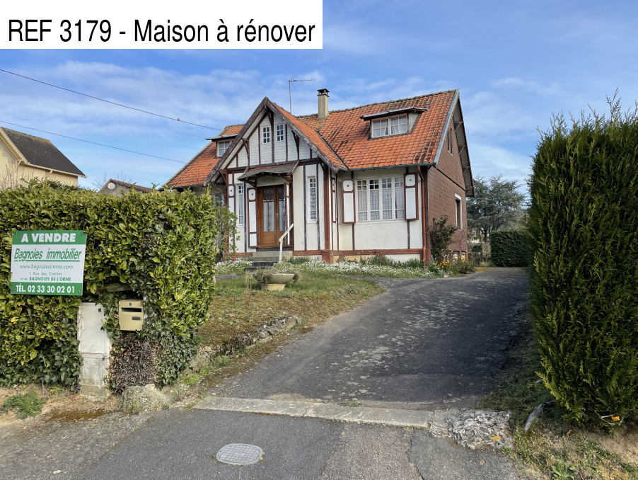 Vente Maison BAGNOLES DE L'ORNE  106 000 €