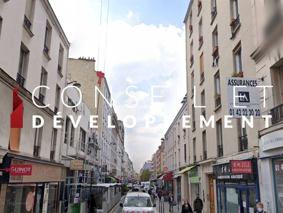 Location Local PARIS 36 000 €