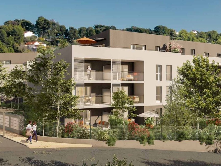 Vente Neuf MARSEILLE 12EME ARRONDISSEMENT  210 000 €