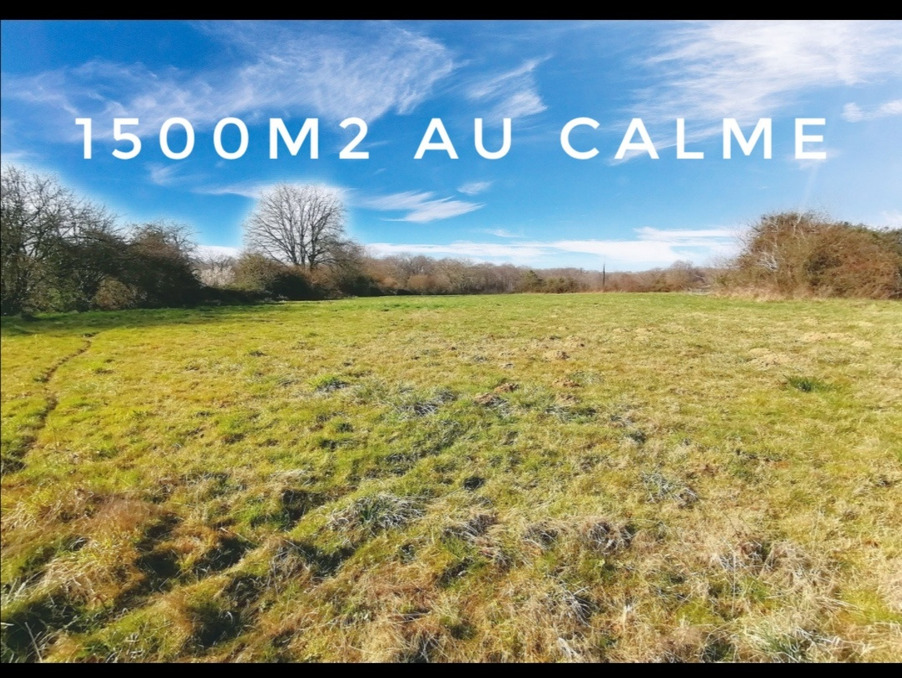 Vente Terrain Lembeye 39 000 €