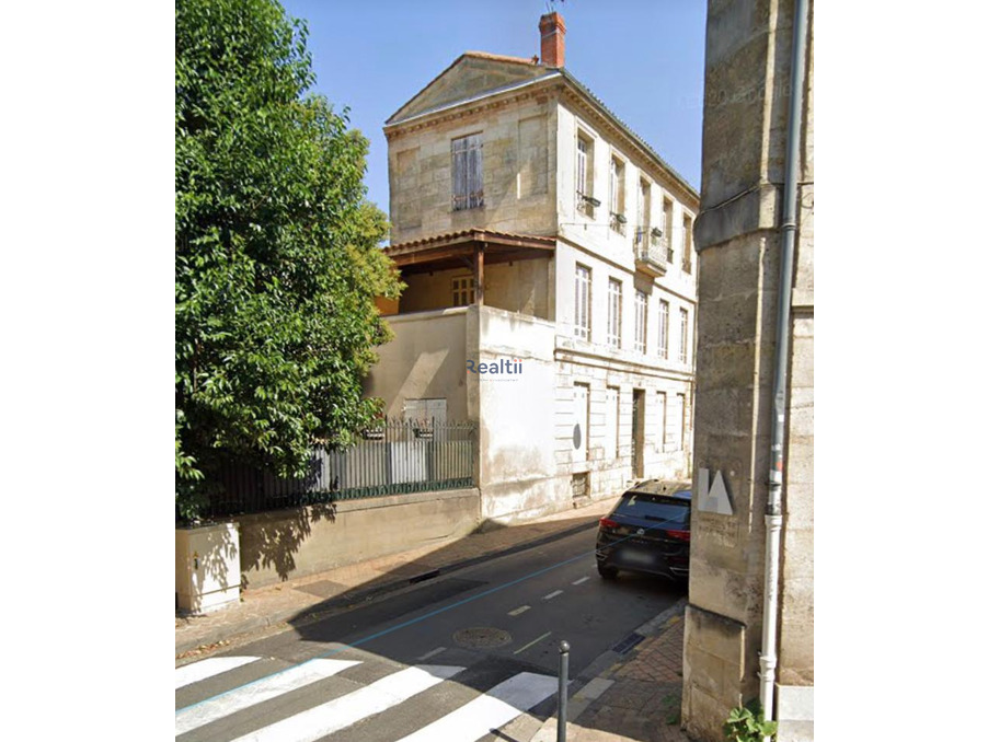 Vente Immeuble Bordeaux 1 092 000 €