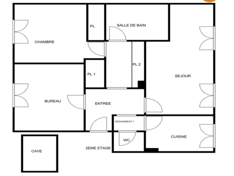 Vente Autre Neuilly-sur-Seine  840 000 €