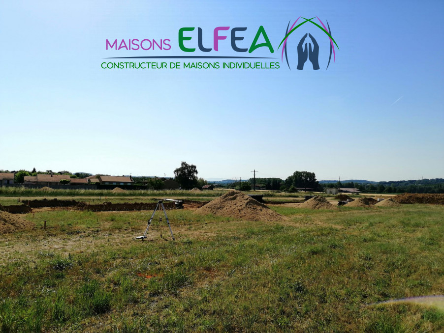 Vente Terrain Saint-Vallier 58 500 €