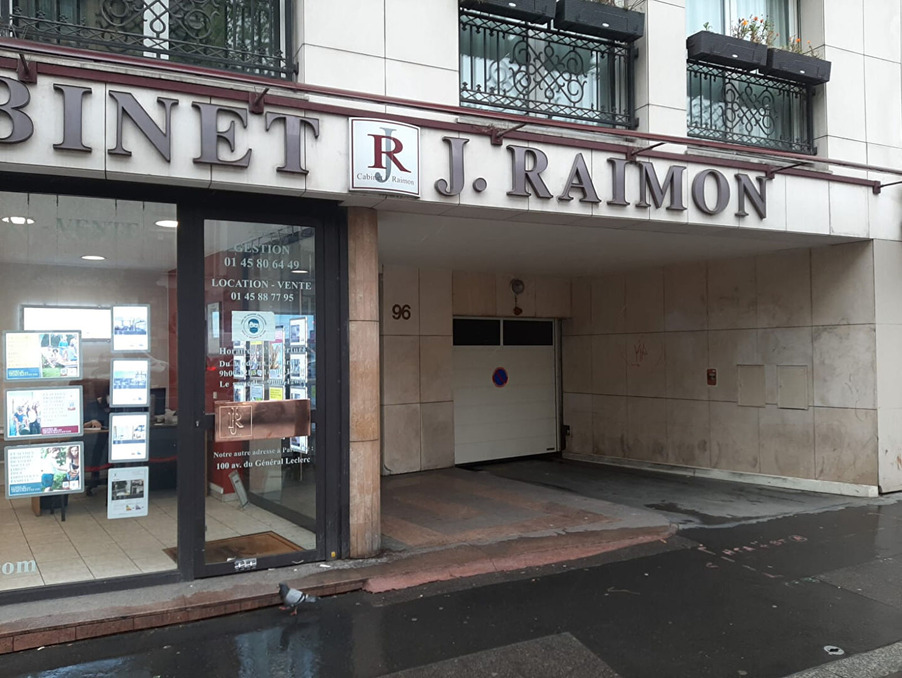 Location Parking Paris  100 €