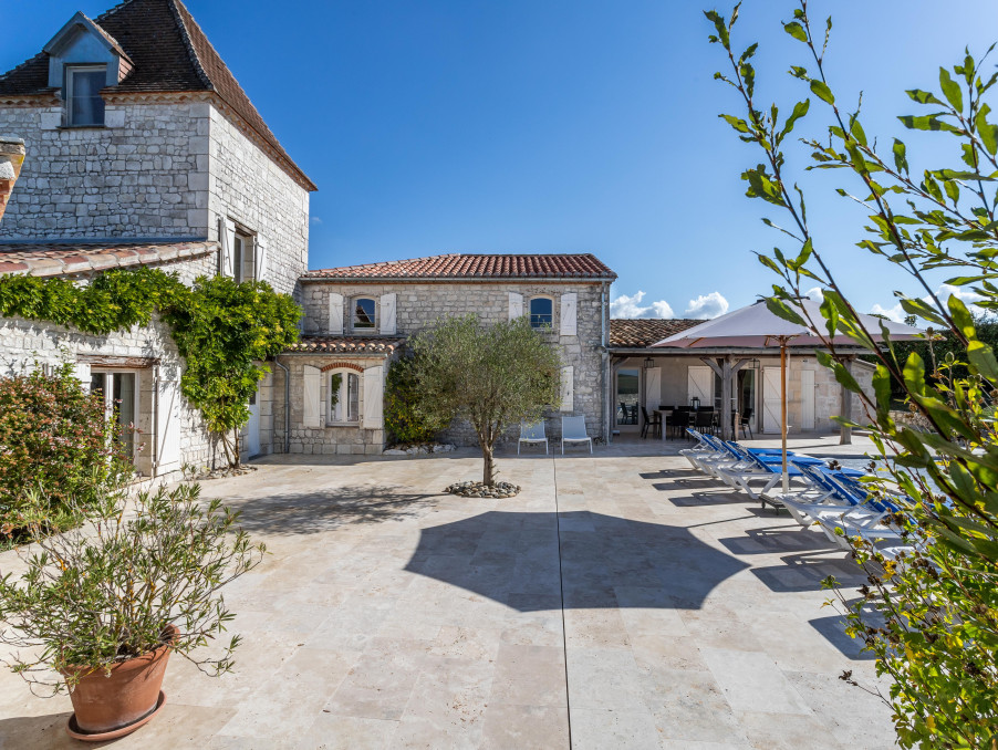 Vente Maison MONTAIGU DE QUERCY  598 000 €