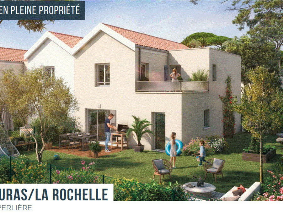 Vente Neuf FOURAS LES BAINS  398 000 €