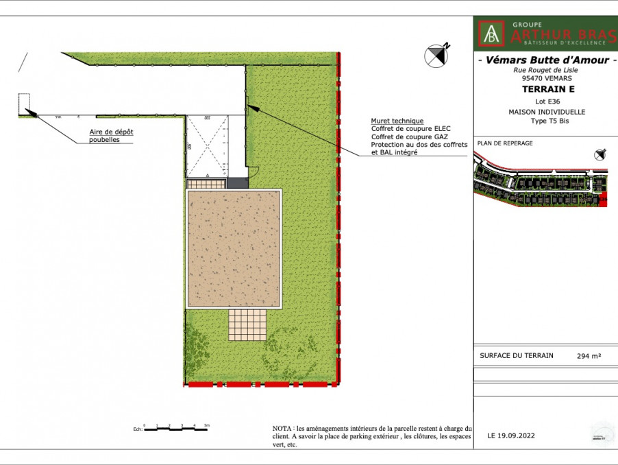 Vente Neuf VEMARS  404 500 €