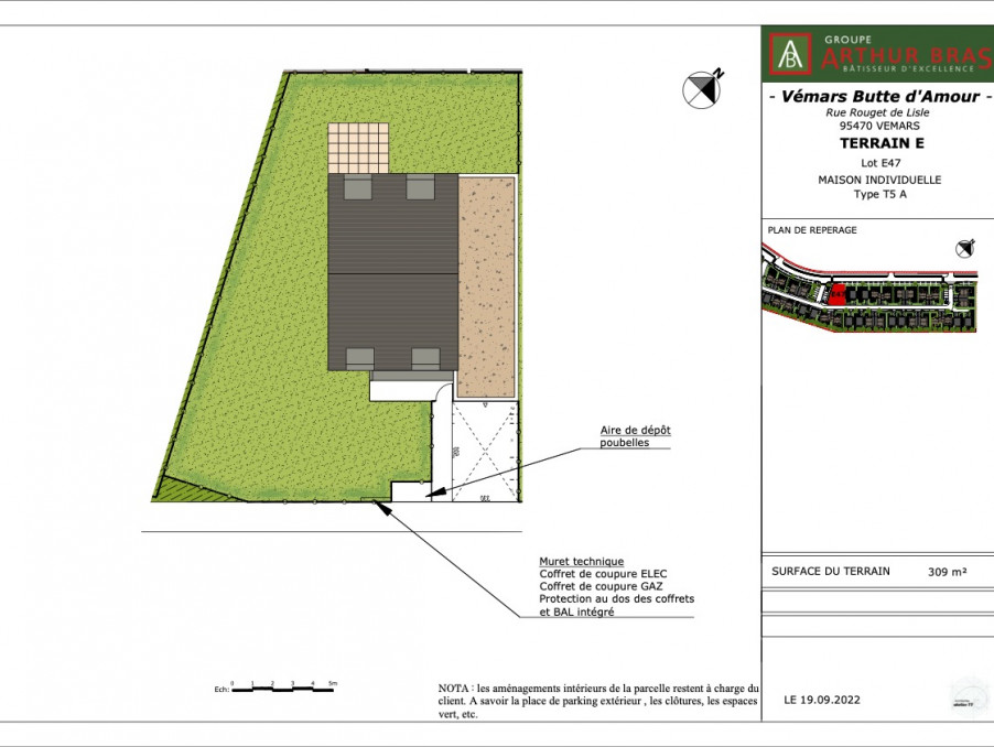 Vente Neuf VEMARS  430 000 €