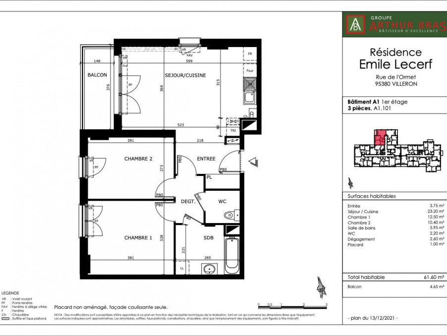Vente Neuf VILLERON  235 000 €