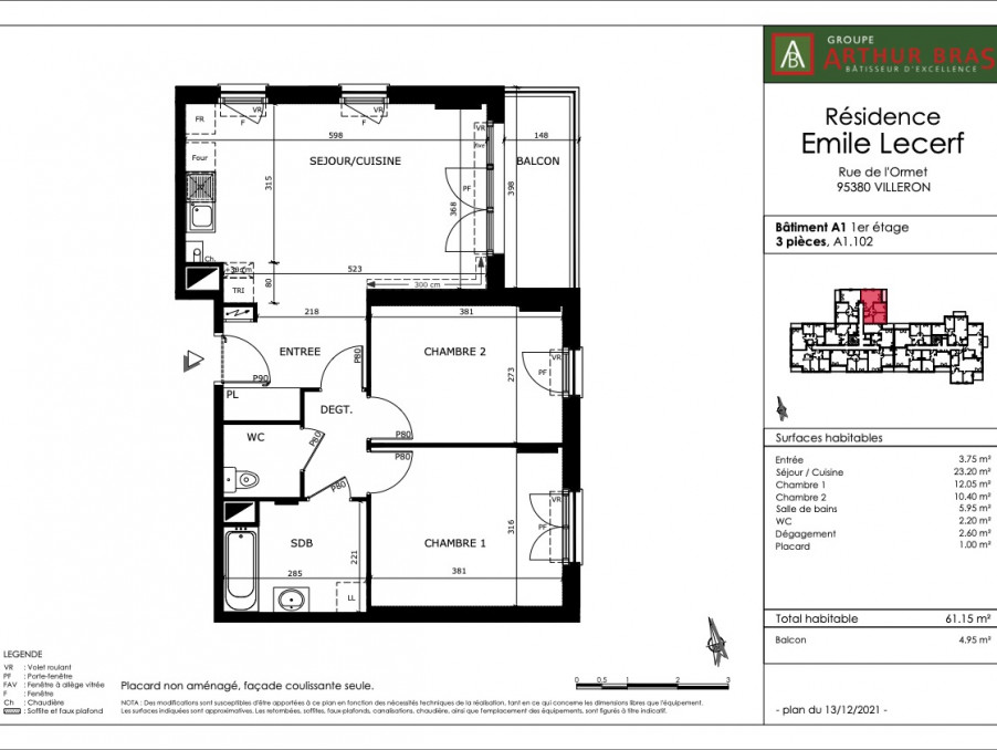 Vente Neuf VILLERON  233 000 €
