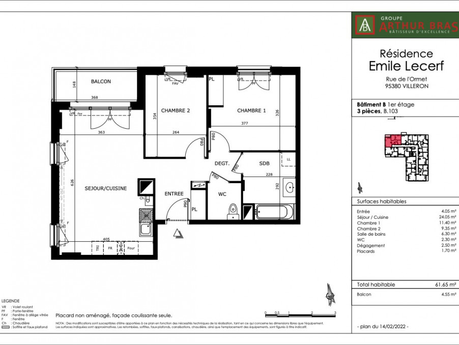 Vente Neuf VILLERON  237 000 €