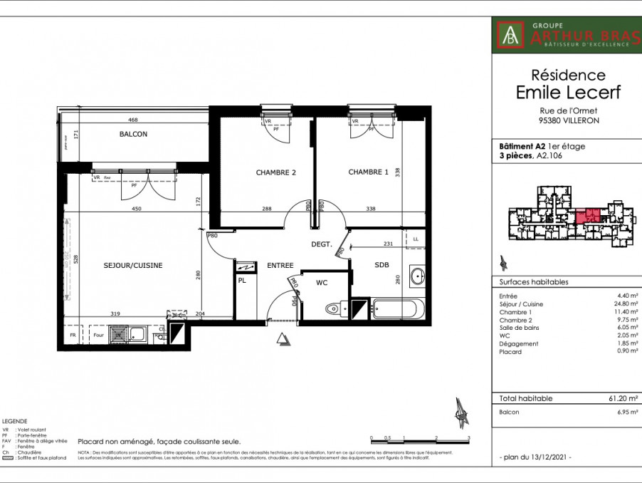 Vente Neuf VILLERON  233 000 €