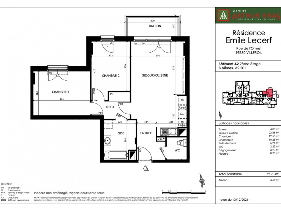 Vente Neuf VILLERON  235 000 €