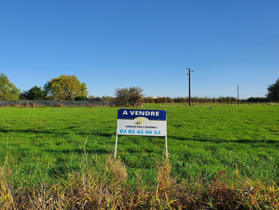 Vente Terrain St martin en bresse 35 000 €