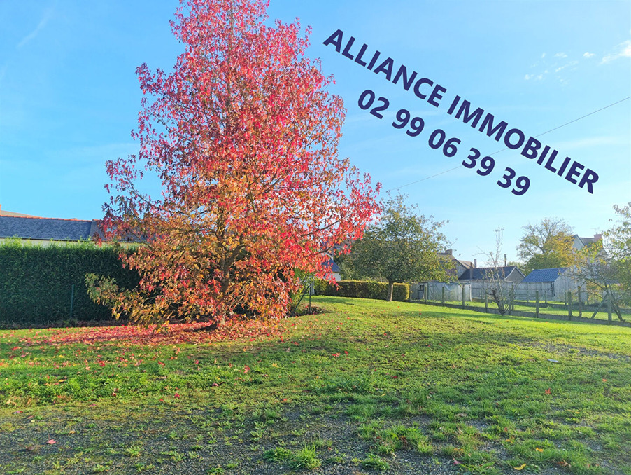 Vente Terrain Saint meen le grand 55 000 €