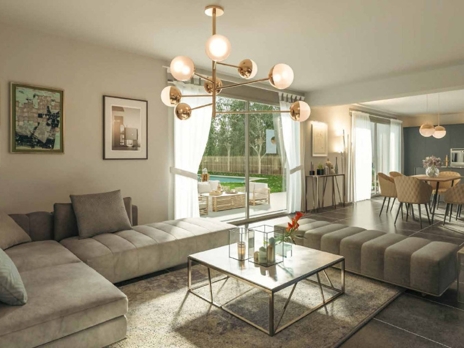 Vente Appartement Décines-Charpieu  288 000 €