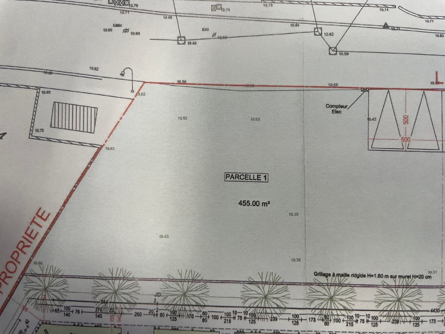 Vente Terrain SAUVIAN  156 000 €